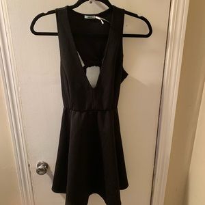 Black Cockatiel Dress